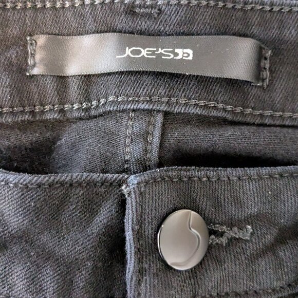 JOE'S JEANS Black Stretch Denim Low-Rise Skinny Jeans; Men's Size 33x31 - Picture 4 of 4